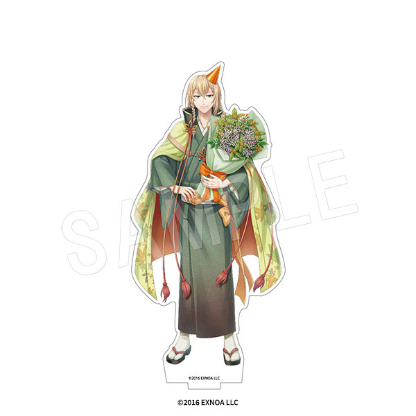 文豪とアルケミスト アクリルフィギュアスタンド 花の贈り物異装Ver. 尾崎紅葉
