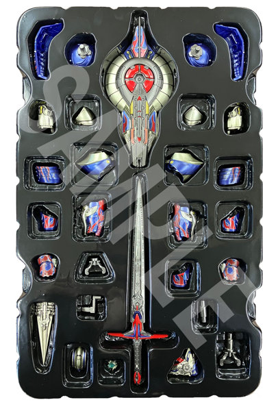 トランスフォーマー/最後の騎士王 AMK PRO シリーズ オプティマスプライム