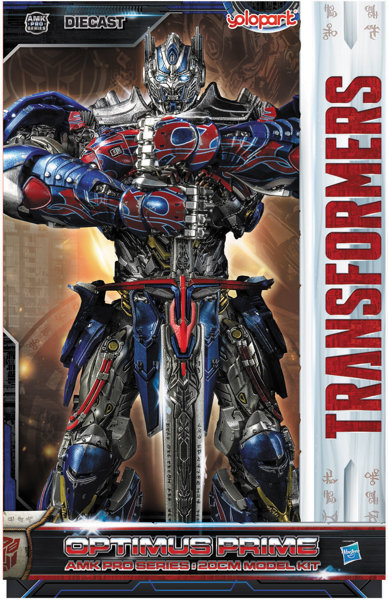 トランスフォーマー/最後の騎士王 AMK PRO シリーズ オプティマスプライム