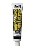 WT02 水性ウェザリングペイント ベーシックブラック