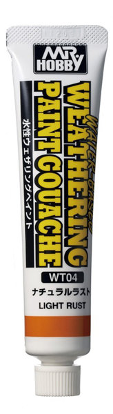 WT04 水性ウェザリングペイント ナチュラルラスト
