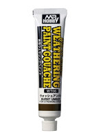 WT06 水性ウェザリングペイント ウォッシュアンバー