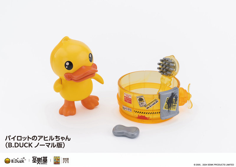 B.DUCK ＆ SPA.DUCK（スパダック）【19周年黒武士限定版】