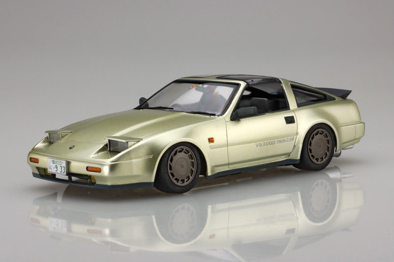 峠-18 EX-1 1/24 峠シリーズ No.18 EX-1 フェアレディ 300ZR ’86 （カーボンボンネットデカール付き）