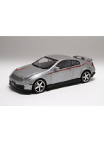 ID-1004 1/24 インチアップシリーズ No.1004 ニッサンスカイラインクーペ 350GT/ニスモ仕様（V35） ニスモ40周年組立式ケース付き