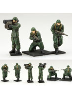 ML-26 1/72 ミリタリーシリーズ No.26 陸上自衛隊隊員（地上用1）