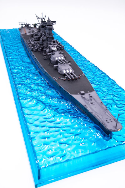WN-1 1/700 波シリーズ（スナップ仕様） No.1 日本海軍戦艦 大和（天一号作戦/昭和20年）
