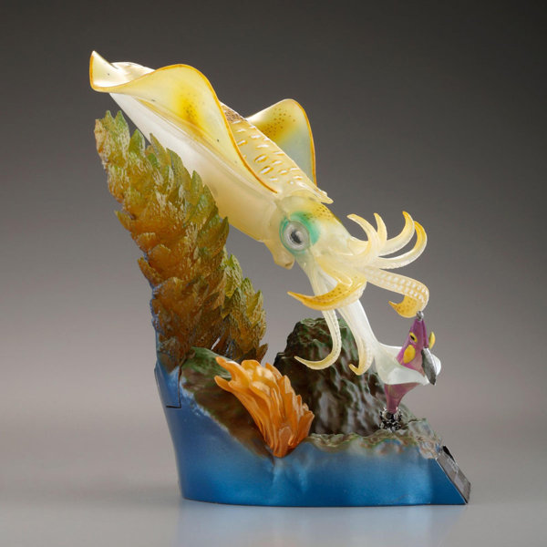 SHIMANO×海洋堂 STRIKE FANTASY アオリイカ