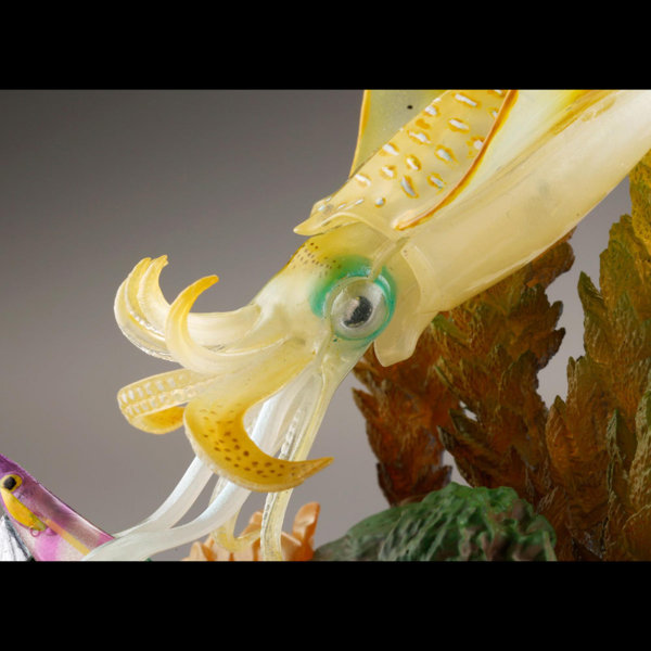 SHIMANO×海洋堂 STRIKE FANTASY アオリイカ