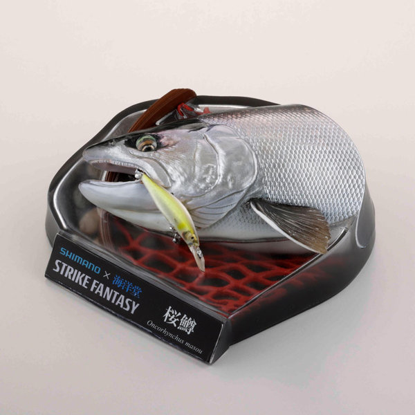 SHIMANO×海洋堂 STRIKE FANTASY サクラマス