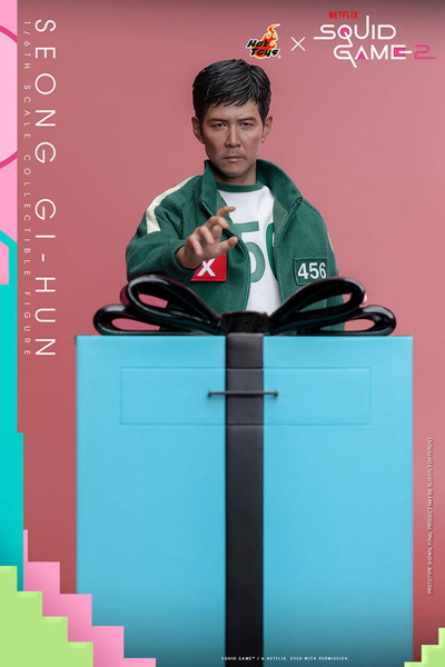 【テレビ・マスターピース】『イカゲーム』1/6スケールフィギュア ソン・ギフン