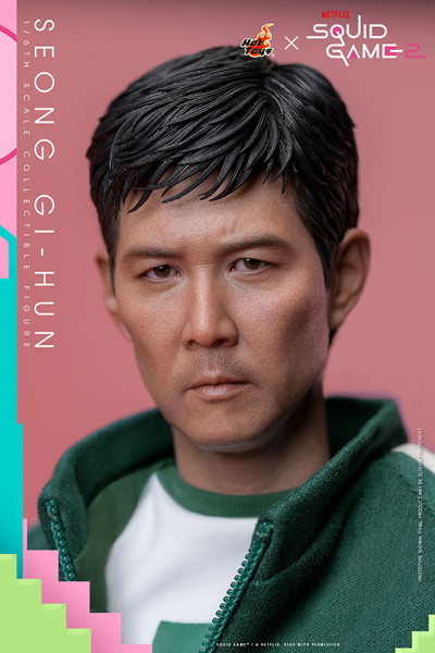 【テレビ・マスターピース】『イカゲーム』1/6スケールフィギュア ソン・ギフン