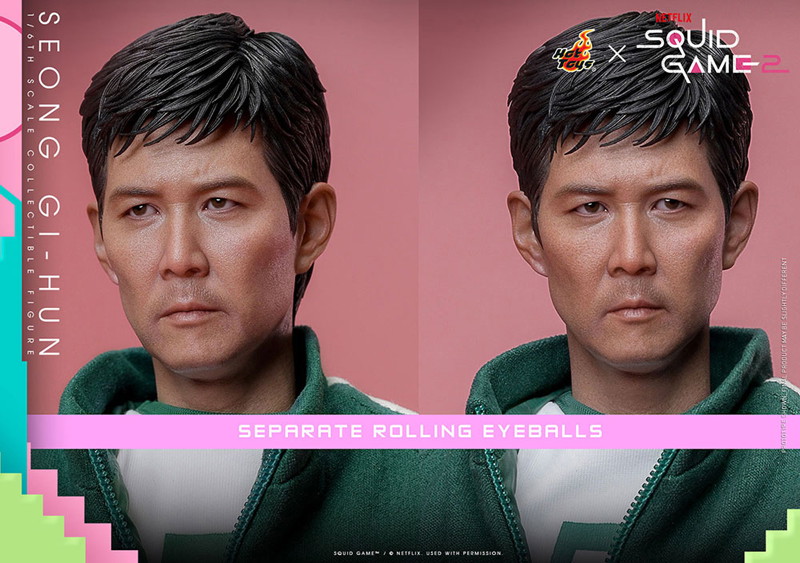 【テレビ・マスターピース】『イカゲーム』1/6スケールフィギュア ソン・ギフン