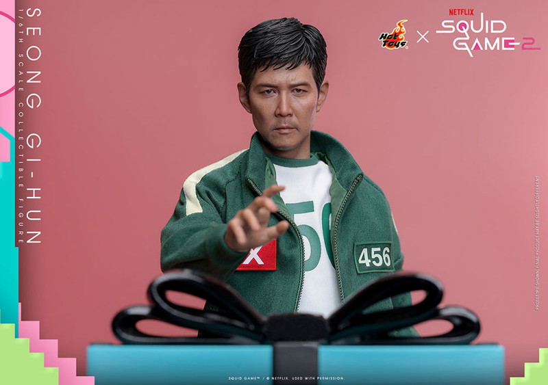 【テレビ・マスターピース】『イカゲーム』1/6スケールフィギュア ソン・ギフン