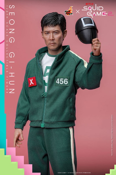 【テレビ・マスターピース】『イカゲーム』1/6スケールフィギュア ソン・ギフン