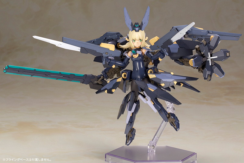 フレームアームズ・ガール ゼルフィカール