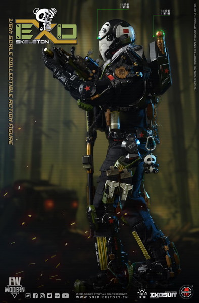 エグゾスーツ エグゾスケルトン アーマースーツ テスト-03 パンダ ディビジョン スタンダード