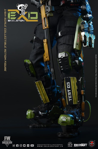 エグゾスーツ エグゾスケルトン アーマースーツ テスト-03 パンダ ディビジョン スタンダード