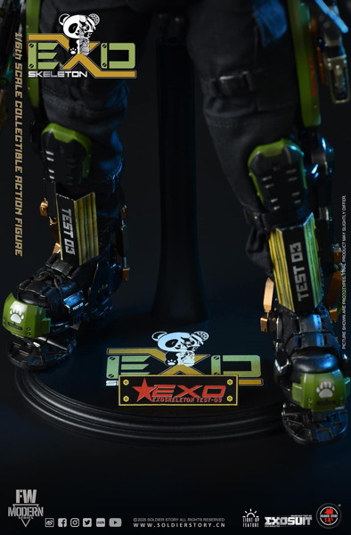 エグゾスーツ エグゾスケルトン アーマースーツ テスト-03 パンダ ディビジョン スタンダード