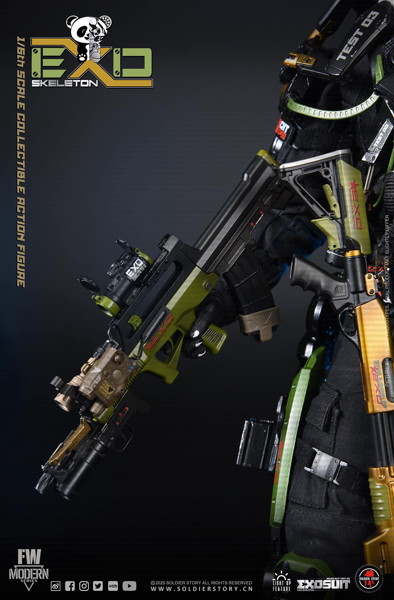 エグゾスーツ エグゾスケルトン アーマースーツ テスト-03 パンダ ディビジョン スタンダード