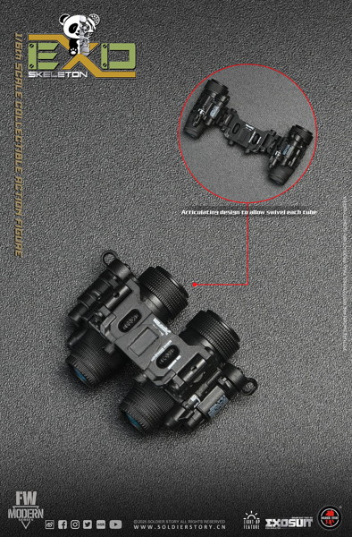 エグゾスーツ エグゾスケルトン アーマースーツ テスト-03 パンダ ディビジョン スタンダード