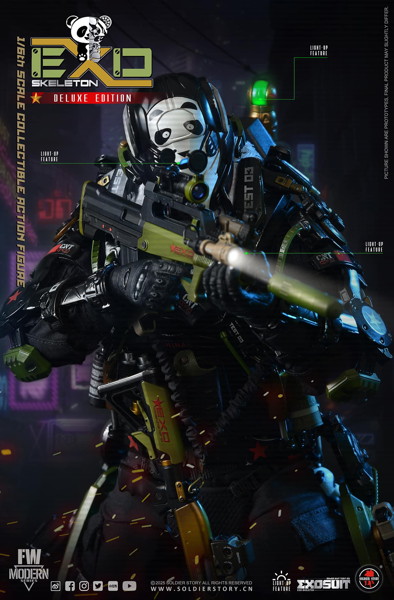 エグゾスーツ エグゾスケルトン アーマースーツ テスト-03 パンダ ディビジョン DX