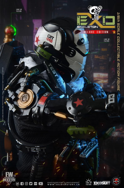 エグゾスーツ エグゾスケルトン アーマースーツ テスト-03 パンダ ディビジョン DX