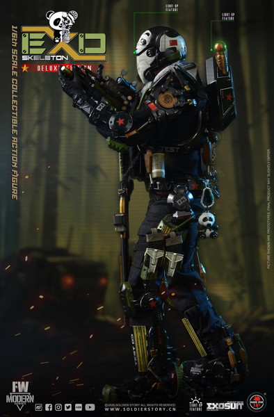 エグゾスーツ エグゾスケルトン アーマースーツ テスト-03 パンダ ディビジョン DX
