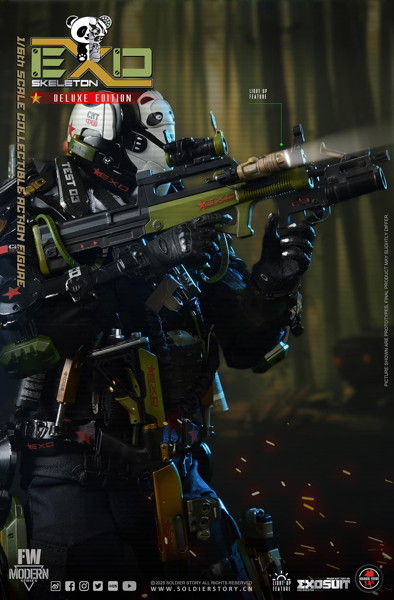 エグゾスーツ エグゾスケルトン アーマースーツ テスト-03 パンダ ディビジョン DX