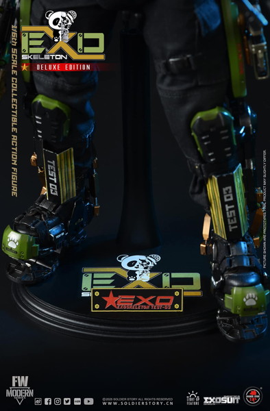 エグゾスーツ エグゾスケルトン アーマースーツ テスト-03 パンダ ディビジョン DX
