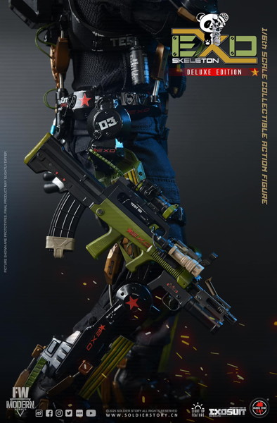 エグゾスーツ エグゾスケルトン アーマースーツ テスト-03 パンダ ディビジョン DX
