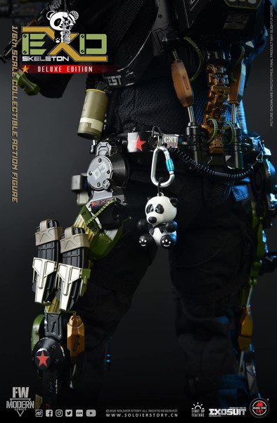 エグゾスーツ エグゾスケルトン アーマースーツ テスト-03 パンダ ディビジョン DX