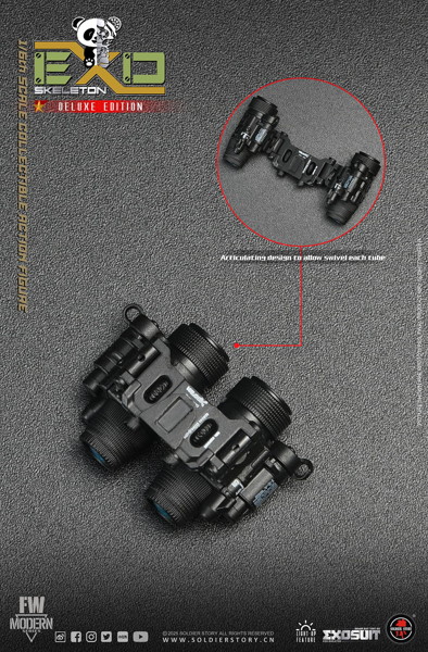 エグゾスーツ エグゾスケルトン アーマースーツ テスト-03 パンダ ディビジョン DX