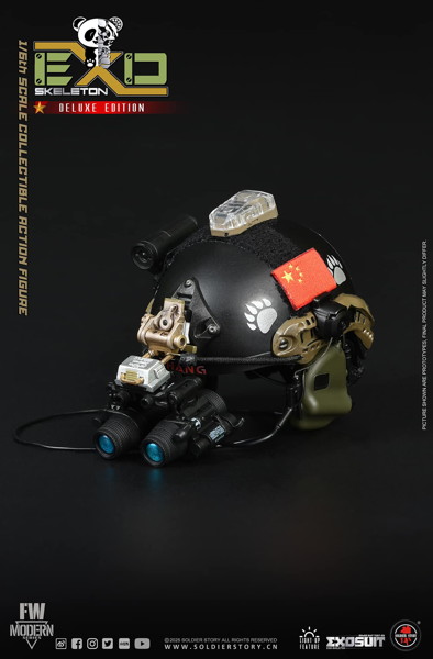 エグゾスーツ エグゾスケルトン アーマースーツ テスト-03 パンダ ディビジョン DX