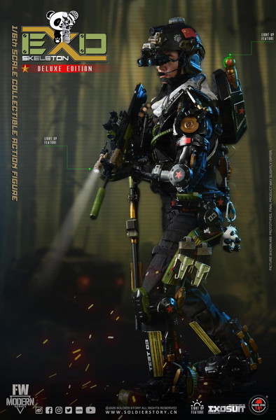 エグゾスーツ エグゾスケルトン アーマースーツ テスト-03 パンダ ディビジョン DX