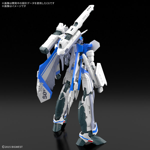 HG 1/100 VF-31J ジークフリード （ハヤテ・インメルマン機）