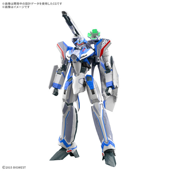 HG 1/100 VF-31J ジークフリード (ハヤテ・インメルマン機)