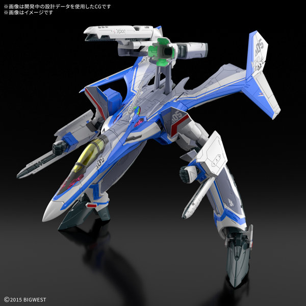 HG 1/100 VF-31J ジークフリード （ハヤテ・インメルマン機） デラックスセット
