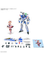 HG 1/100 VF-31J ジークフリード (ハヤテ・インメルマン機) デラックスセット