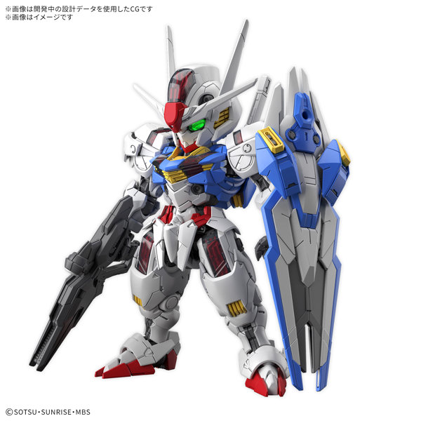 【特典付き】MGSD ガンダムエアリアルのサムネイル画像
