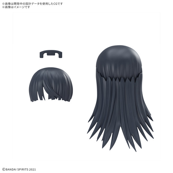 30MS オプションヘアスタイルパーツVol.12 全4種