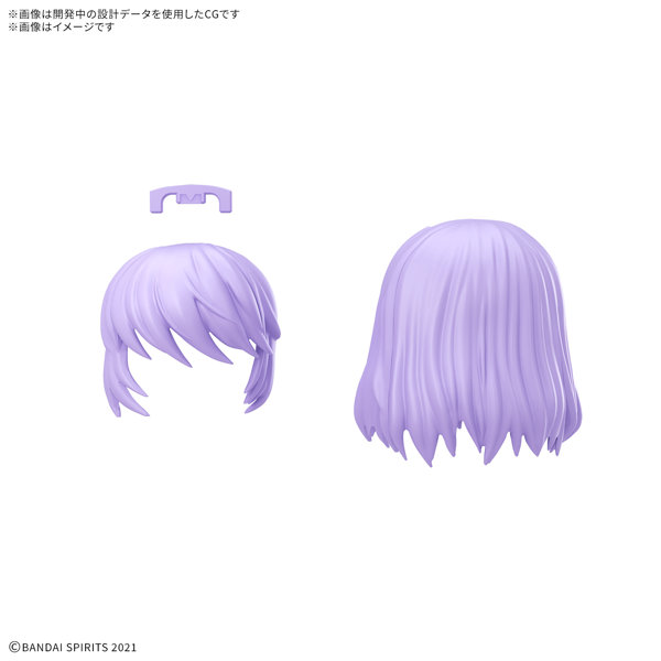 30MS オプションヘアスタイルパーツVol.12 全4種