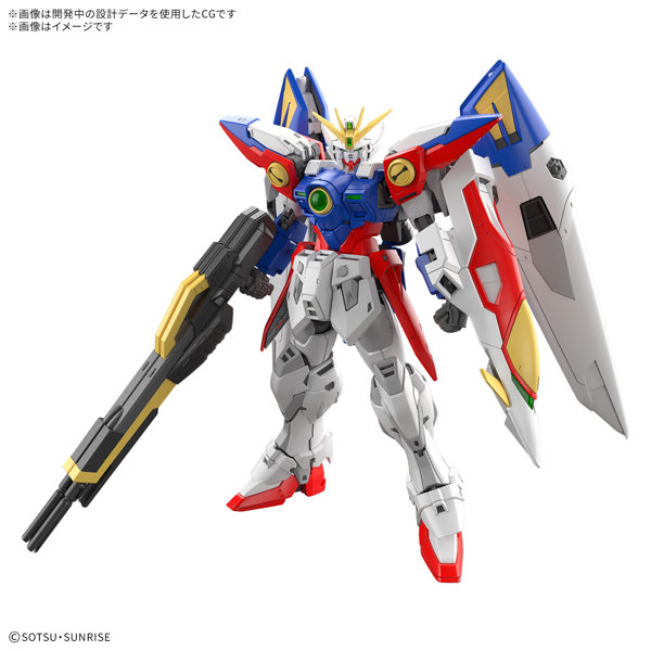RG 1/144 ウイングガンダムゼロのサムネイル画像