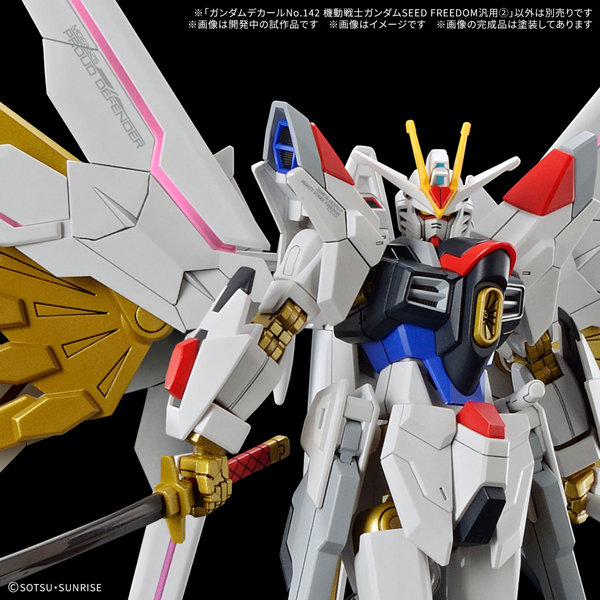 ガンダムデカールNo.142 機動戦士ガンダムSEED FREEDOM汎用（2）