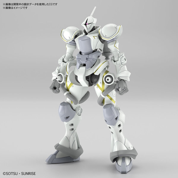 HG 1/144 エグザべ専用ギャン（ハクジ装備）
