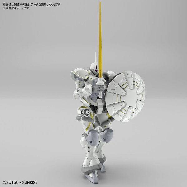 HG 1/144 エグザべ専用ギャン（ハクジ装備）