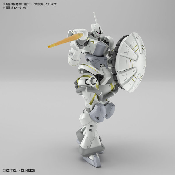 HG 1/144 エグザべ専用ギャン（ハクジ装備）