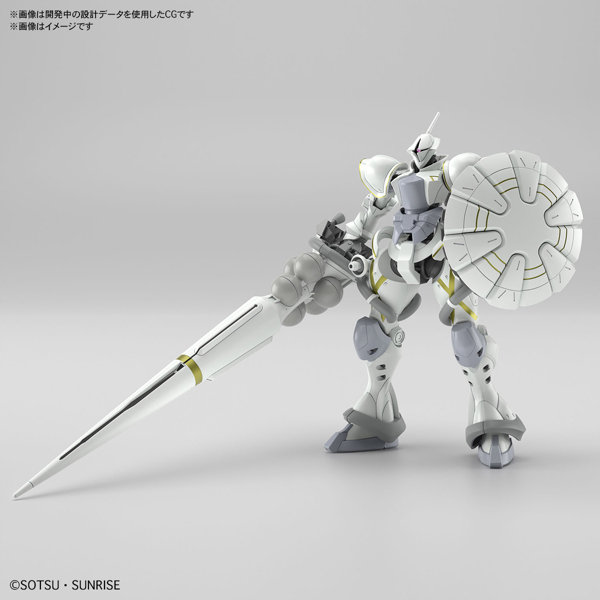 HG 1/144 エグザべ専用ギャン（ハクジ装備）