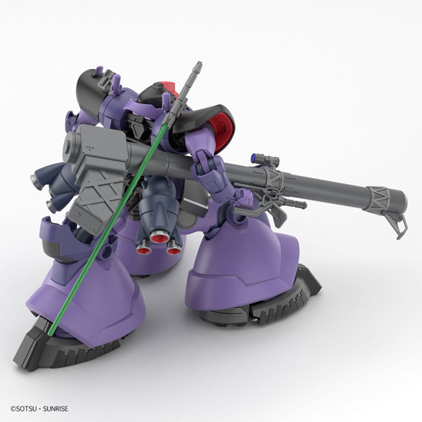 HG 1/144 リック・ドム ガイア機/オルテガ機（GQ）