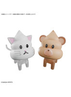 クレイモデルキット あにまるうんちセット1 ねこ＆くま